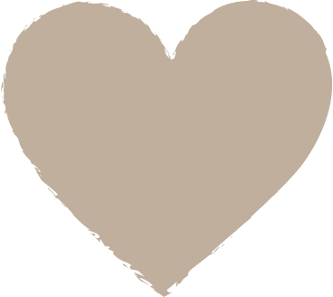 Light grey heart PNG、SVG