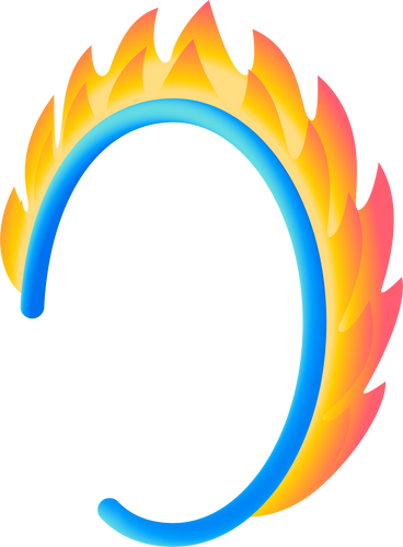 fire ring PNG, SVG