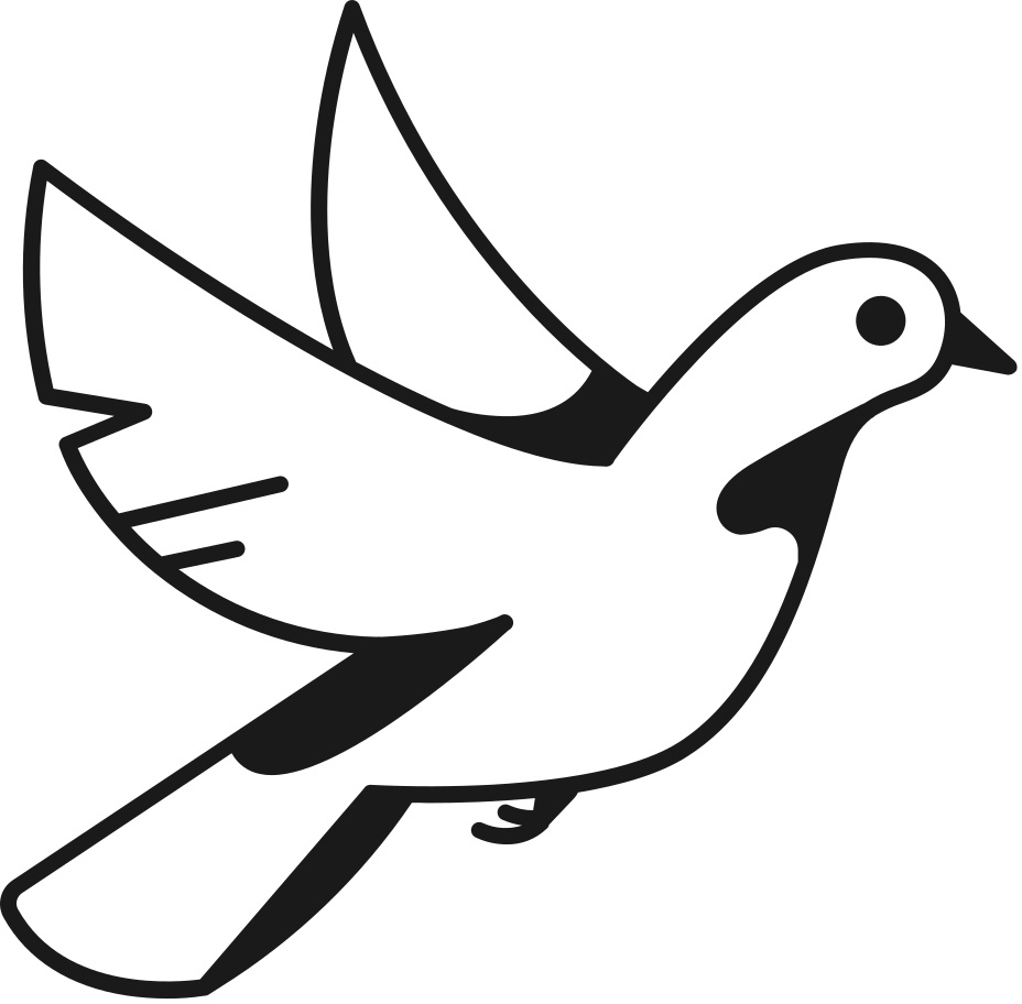 bird dove Illustration in PNG, SVG