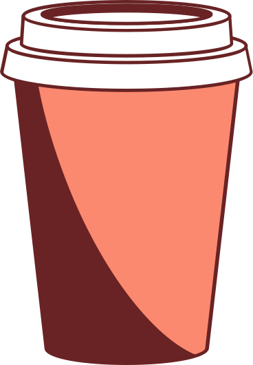 kaffeetasse aus papier PNG, SVG
