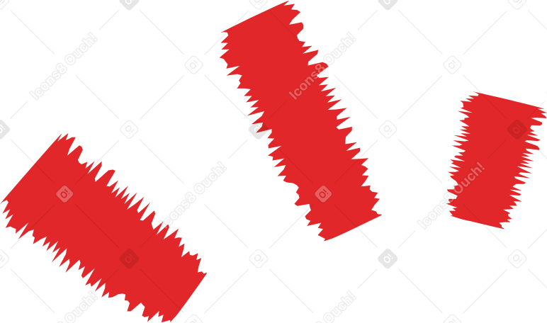 red lines Illustration in PNG, SVG