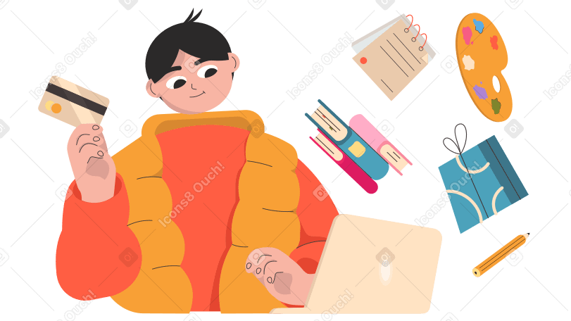Online shopping PNG, SVG