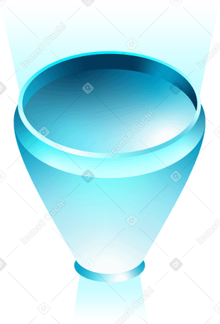 smart funnel, marketing funnel PNG, SVG
