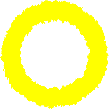 Кольцо желтое в PNG, SVG