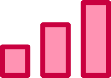 Bar chart small PNG, SVG