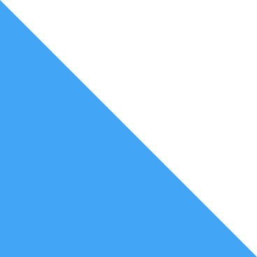 Triangle blue PNG、SVG