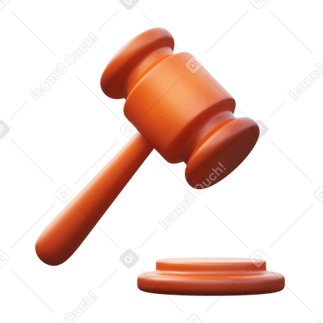 3D law PNG, SVG