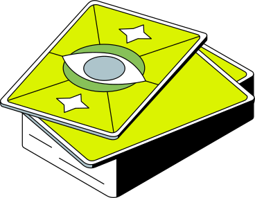 tarot card deck PNG, SVG
