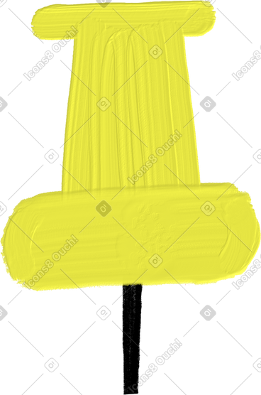 Yellow button PNG, SVG