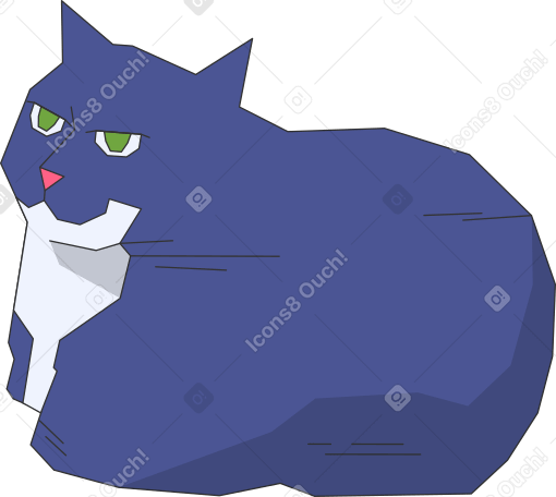 Мем кот в PNG, SVG