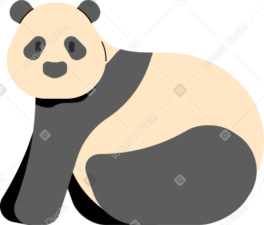 熊猫 PNG, SVG