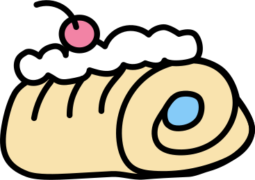 Rollo dulce PNG, SVG