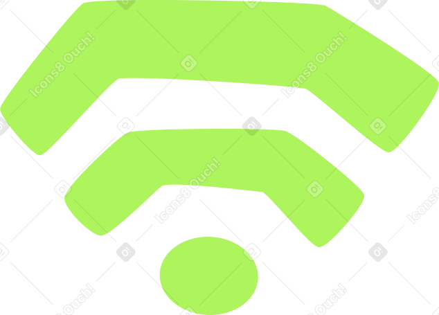 无线网络图标 PNG, SVG