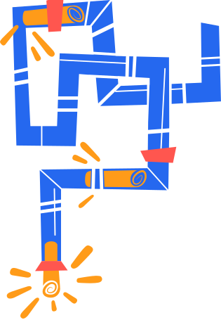 tubing Illustration in PNG, SVG