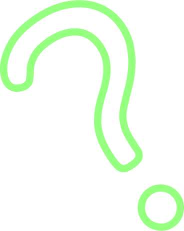 green question mark PNG, SVG