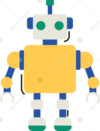 robot PNG, SVG