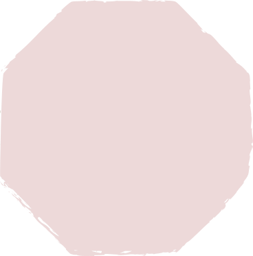 Pink octagon PNG、SVG
