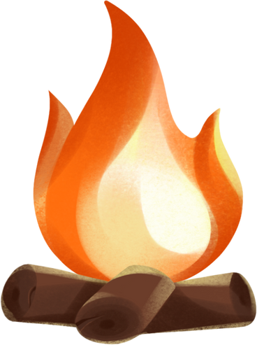 bonfire PNG, SVG