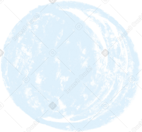textured blue circle PNG、SVG