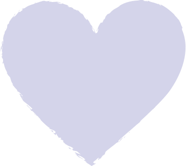 Purple heart PNG, SVG