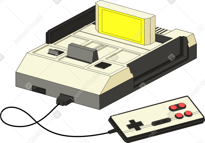 famicon 90s PNG, SVG