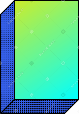 parallelepiped PNG, SVG