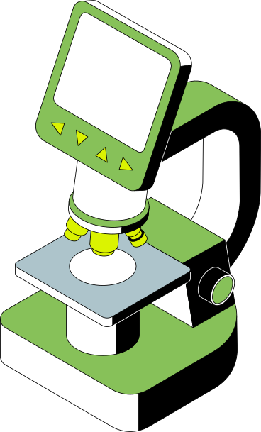 microscopio elettronico PNG, SVG