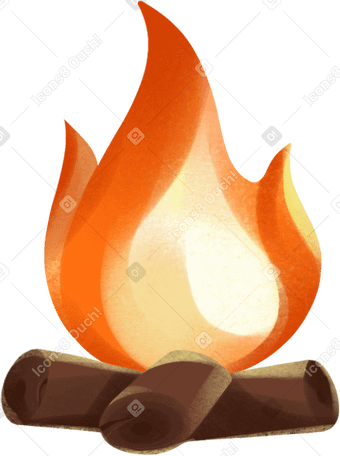 bonfire PNG、SVG