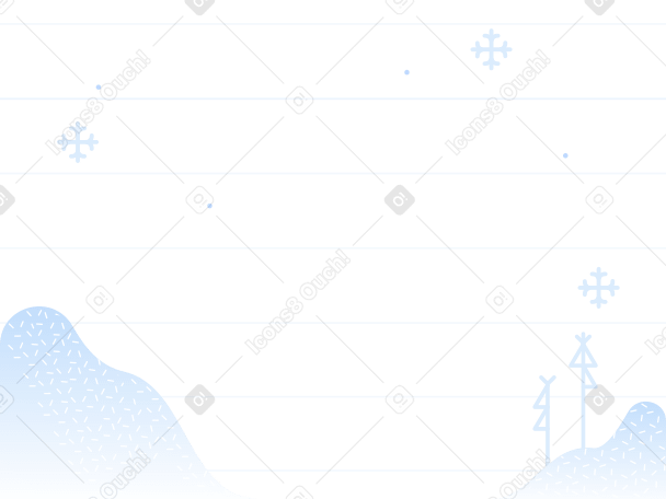 фон со снежинками в PNG, SVG