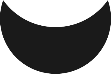 crescent PNG, SVG