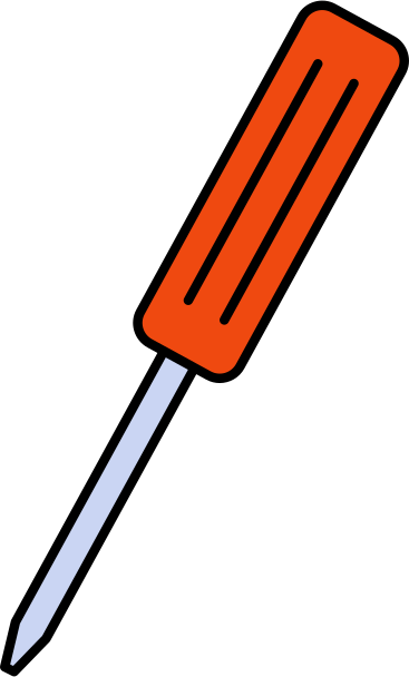 screwdriver PNG, SVG