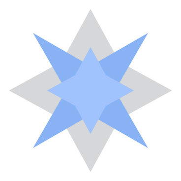 Estrella de navidad PNG, SVG