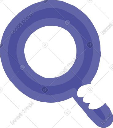 Magnifier PNG, SVG