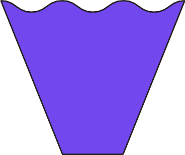 trapezoid figure PNG, SVG