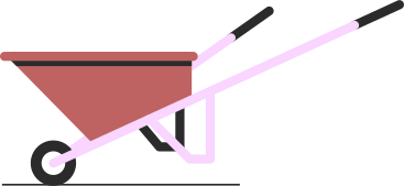 wheelbarrow PNG, SVG
