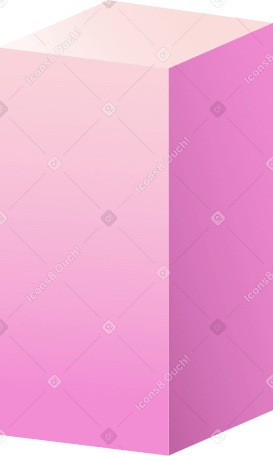 розовый столбец в PNG, SVG
