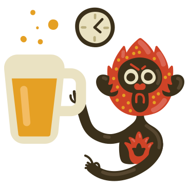 Время пива в PNG, SVG