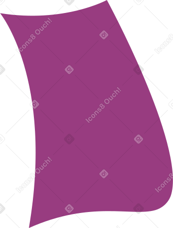 burgundy towel PNG, SVG