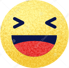 yellow emoji в PNG, SVG