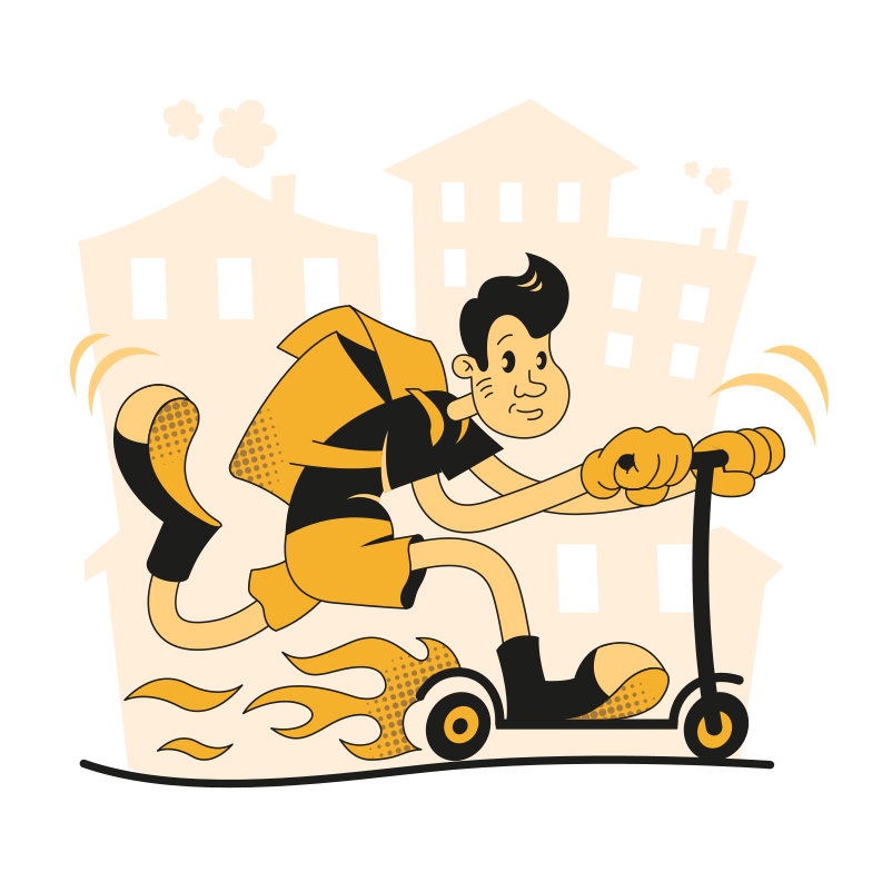Delivery Clipart illustration in PNG, SVG