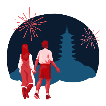 Celebrate Chinese New Year together PNG, SVG