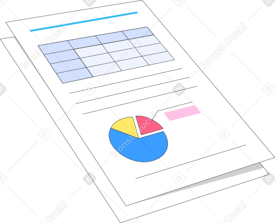 financial documents PNG, SVG
