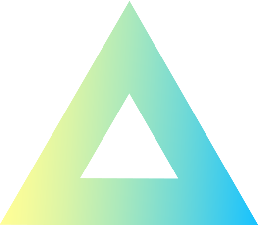 new gradient triangle animated illustration in GIF, Lottie (JSON), AE