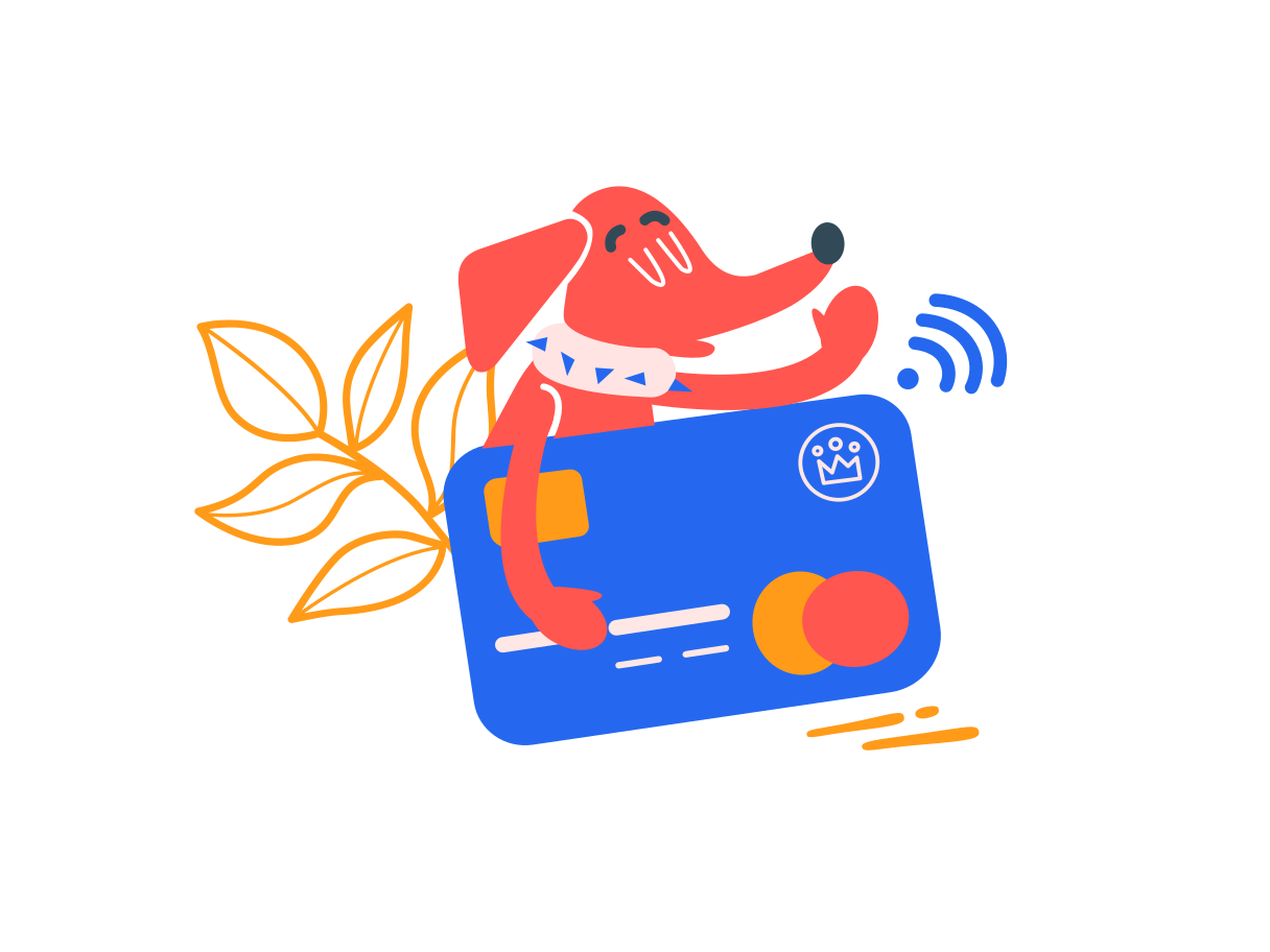 Payment processed Illustration in PNG, SVG