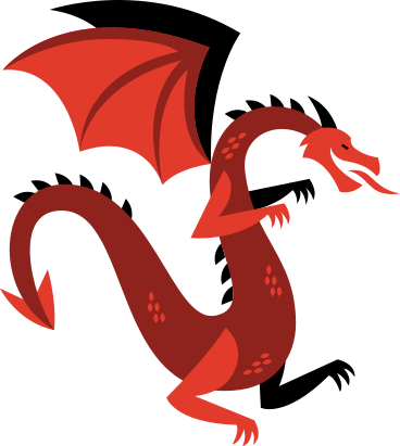 ドラゴン PNG、SVG