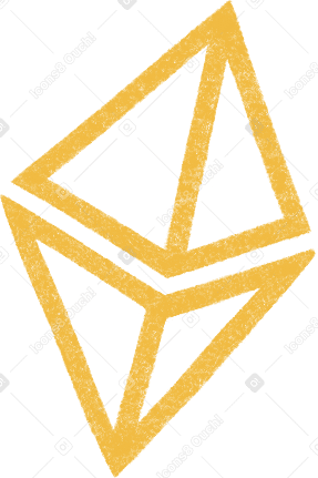 Ethereum-symbol PNG, SVG