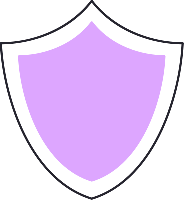 purple shield PNG, SVG