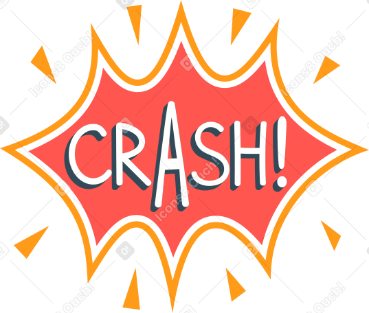 crash PNG, SVG