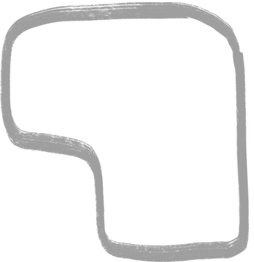 gray bend shape PNG, SVG