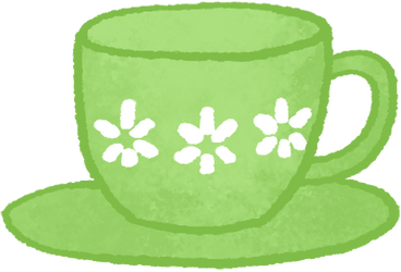 Green cup PNG, SVG
